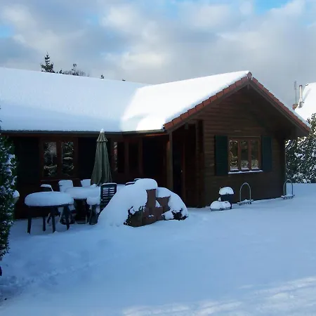 בית נופש Blockhaus Kägsdorf