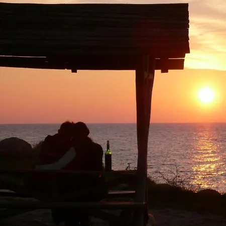 בית נופש Blockhaus Kägsdorf