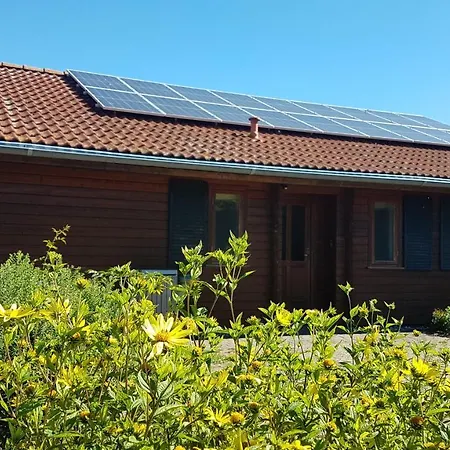 בית נופש Blockhaus Kägsdorf